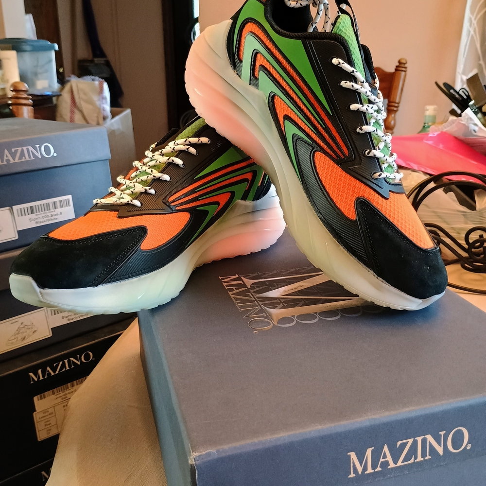 Mazino Men's Multicolor Sneakers